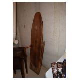 vintage ironing borad