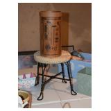 stool w/ golf holder