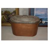 vintage tub w/ handles