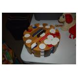 poker set with chips 