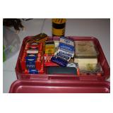 poker chips playing cards