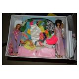 Vintage Barbies and clothes