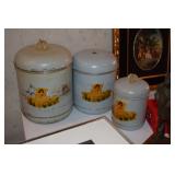 vintage cannister set