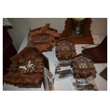 vintage cuckoo clocks