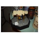 US landing on moon figure