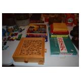 vintage board games 