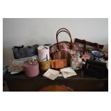 purses makeup bags 