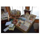 misc cards and notepads