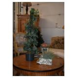 Potted Tree Decor