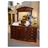 Dresser W/ Mirror
