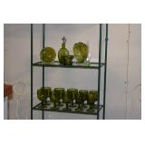 Green Glassware