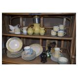 Teaset & Dishes