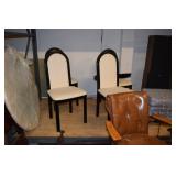 Black & White Chairs 