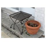 patio side table