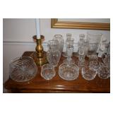 Waterford bowls and vases 