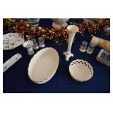 Lenox China serving dishes 