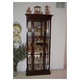 Ethan Allen curio cabinet