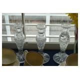 Waterford candlesticks