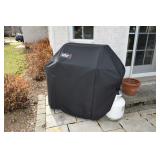 Weber Gas grill with cover