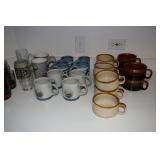 glassware/mugs