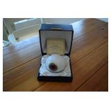 Caithness glass paperweight