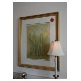 wall art/lamp