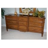 Dresser with mirror, home decor