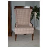 Winged chair