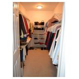 Clothes, shoes, purses