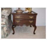 Ethan Allen side table