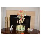 Easter Tree with decorations
