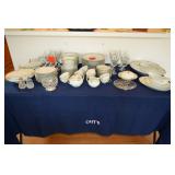 China set & glassware