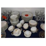 China set & glassware