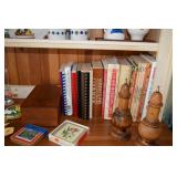 Cookbooks & coasters