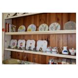 Decorative plates & kitchen decor