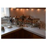 Kitchen serving pieces