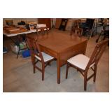 Table & 4 chairs