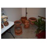 Outdoor pots