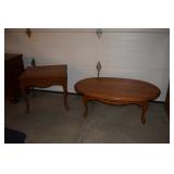 Side table & coffee table