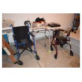 Wheelchair & walkers