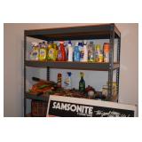 Cleaning supplies