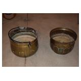 Brass pots