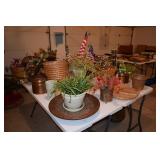 Pots & plants