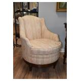 Mid century beige chair