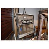 Antique window panes