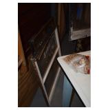 Antique window panes