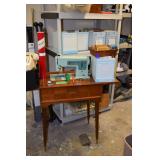 Mid century sewing machine