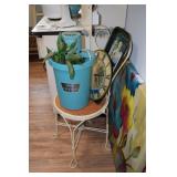 Ice cream maker, art, ice cream shop chair