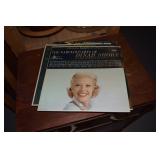 Vintage record albums