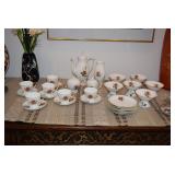 Jiesia Bone China Teaset Lithuania 